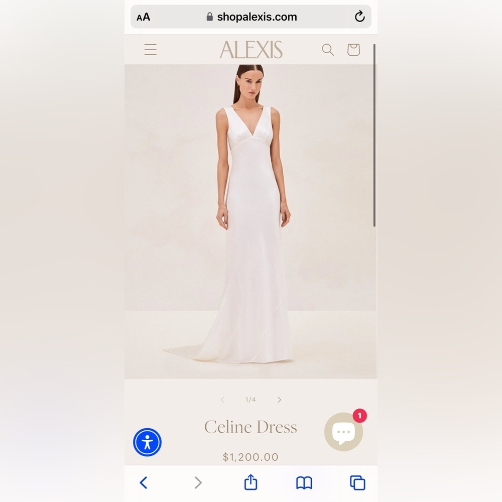 Alexis - Celine Dress